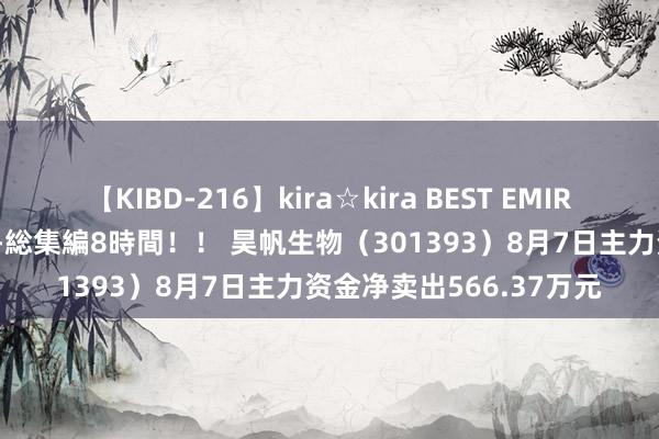 【KIBD-216】kira☆kira BEST EMIRI-中出し性交20発超え-総集編8時間！！ 昊帆生物（301393）8月7日主力资金净卖出566.37万元